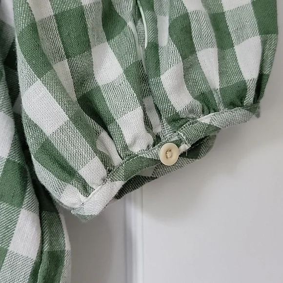 Madewell gingham blouse - Picture 6 of 7